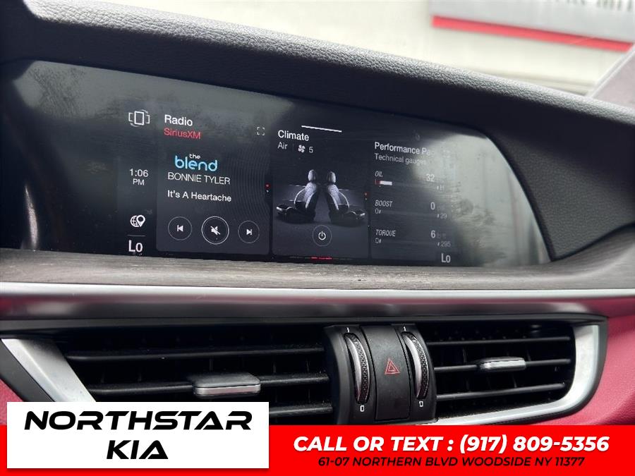 2021 Alfa Romeo Stelvio Ti, available for sale in Woodside, New York | Northstar Kia - Used Cars Super Center. Woodside, New York 2021 Alfa Romeo Stelvio Ti, available for sale in Woodside, New York | Northstar Kia - Used Cars Super Center. Woodside, New York
