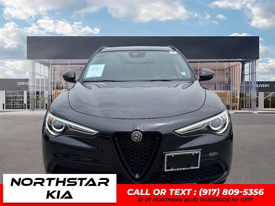 2021 Alfa Romeo Stelvio Ti, available for sale in Woodside, New York | Northstar Kia - Used Cars Super Center. Woodside, New York 2021 Alfa Romeo Stelvio Ti, available for sale in Woodside, New York | Northstar Kia - Used Cars Super Center. Woodside, New York