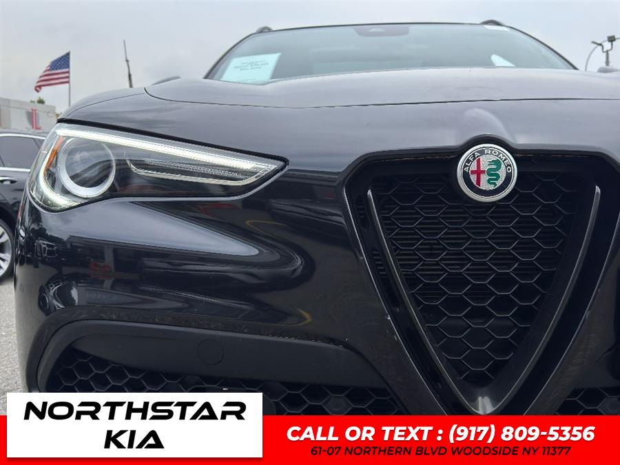 2021 Alfa Romeo Stelvio Ti, available for sale in Woodside, New York | Northstar Kia - Used Cars Super Center. Woodside, New York 2021 Alfa Romeo Stelvio Ti, available for sale in Woodside, New York | Northstar Kia - Used Cars Super Center. Woodside, New York