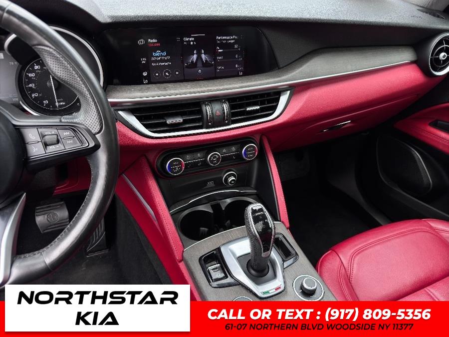 2021 Alfa Romeo Stelvio Ti, available for sale in Woodside, New York | Northstar Kia - Used Cars Super Center. Woodside, New York 2021 Alfa Romeo Stelvio Ti, available for sale in Woodside, New York | Northstar Kia - Used Cars Super Center. Woodside, New York