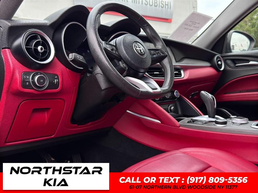 2021 Alfa Romeo Stelvio Ti, available for sale in Woodside, New York | Northstar Kia - Used Cars Super Center. Woodside, New York 2021 Alfa Romeo Stelvio Ti, available for sale in Woodside, New York | Northstar Kia - Used Cars Super Center. Woodside, New York