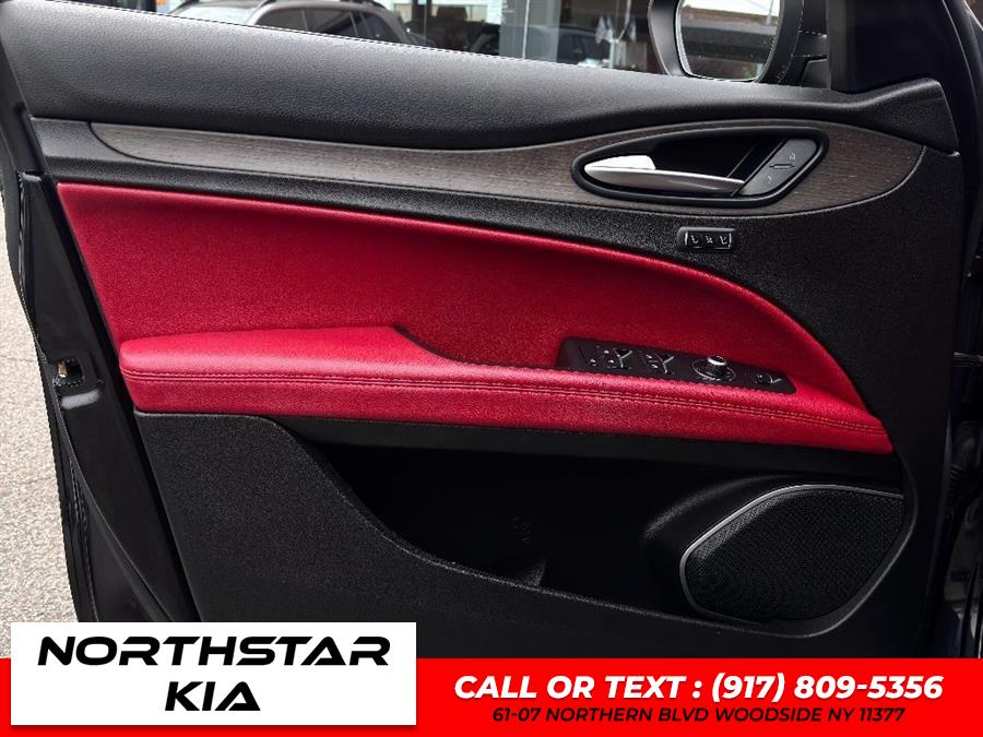 2021 Alfa Romeo Stelvio Ti, available for sale in Woodside, New York | Northstar Kia - Used Cars Super Center. Woodside, New York 2021 Alfa Romeo Stelvio Ti, available for sale in Woodside, New York | Northstar Kia - Used Cars Super Center. Woodside, New York