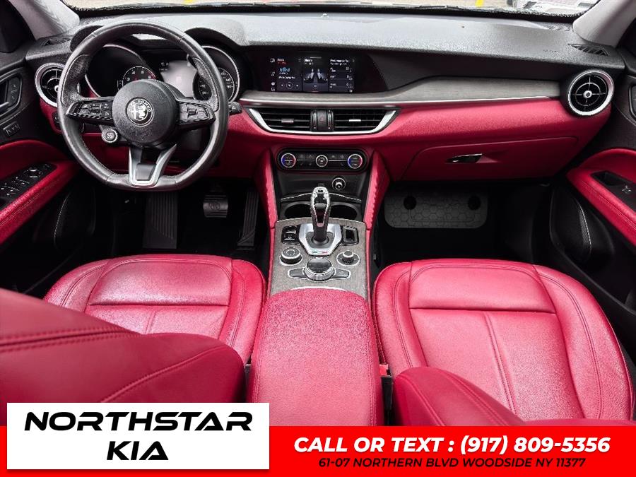 2021 Alfa Romeo Stelvio Ti, available for sale in Woodside, New York | Northstar Kia - Used Cars Super Center. Woodside, New York 2021 Alfa Romeo Stelvio Ti, available for sale in Woodside, New York | Northstar Kia - Used Cars Super Center. Woodside, New York