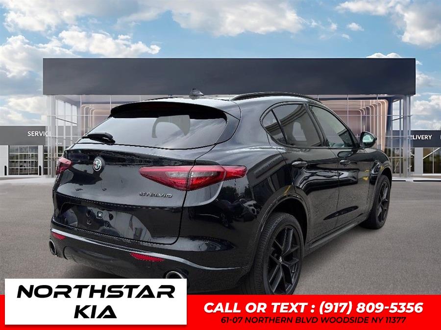 2021 Alfa Romeo Stelvio Ti, available for sale in Woodside, New York | Northstar Kia - Used Cars Super Center. Woodside, New York 2021 Alfa Romeo Stelvio Ti, available for sale in Woodside, New York | Northstar Kia - Used Cars Super Center. Woodside, New York