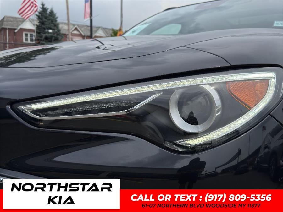 2021 Alfa Romeo Stelvio Ti, available for sale in Woodside, New York | Northstar Kia - Used Cars Super Center. Woodside, New York 2021 Alfa Romeo Stelvio Ti, available for sale in Woodside, New York | Northstar Kia - Used Cars Super Center. Woodside, New York