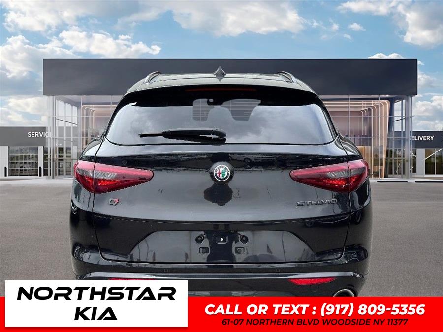 2021 Alfa Romeo Stelvio Ti, available for sale in Woodside, New York | Northstar Kia - Used Cars Super Center. Woodside, New York 2021 Alfa Romeo Stelvio Ti, available for sale in Woodside, New York | Northstar Kia - Used Cars Super Center. Woodside, New York