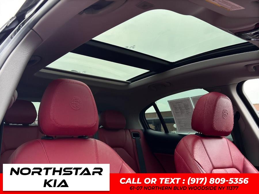 2021 Alfa Romeo Stelvio Ti, available for sale in Woodside, New York | Northstar Kia - Used Cars Super Center. Woodside, New York 2021 Alfa Romeo Stelvio Ti, available for sale in Woodside, New York | Northstar Kia - Used Cars Super Center. Woodside, New York