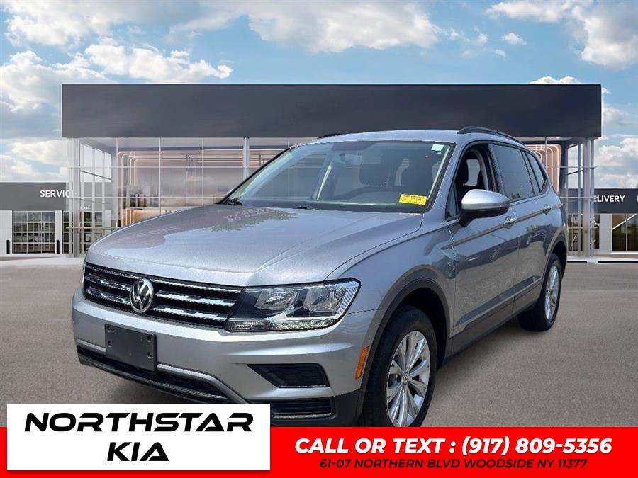 2020 Volkswagen Tiguan S, available for sale in Woodside, New York | Northstar Kia - Used Cars Super Center. Woodside, New York