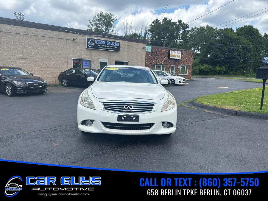 2012 INFINITI G37 Sedan 4dr x AWD, available for sale in Berlin, Connecticut | Car Guys Automotive LLC. Berlin, Connecticut 2012 INFINITI G37 Sedan 4dr x AWD, available for sale in Berlin, Connecticut | Car Guys Automotive LLC. Berlin, Connecticut