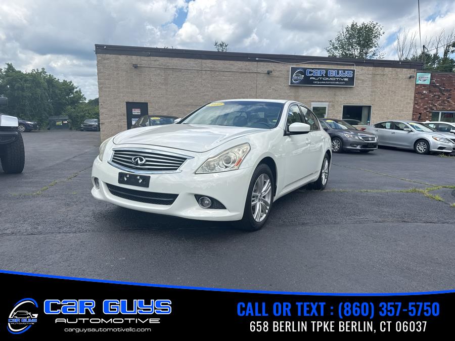 Used 2012 INFINITI G37 Sedan in Berlin, Connecticut | Car Guys Automotive LLC. Berlin, Connecticut