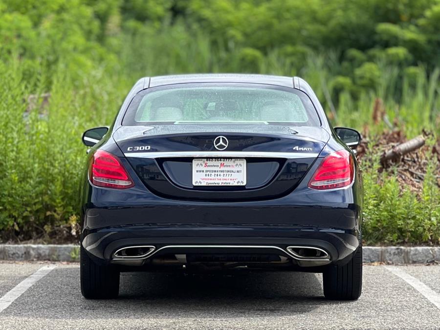 2015 Mercedes-Benz C-Class 4dr Sdn C 300 4MATIC, available for sale in Paterson, New Jersey | Speedway Motors LLC. Paterson, New Jersey 2015 Mercedes-Benz C-Class 4dr Sdn C 300 4MATIC, available for sale in Paterson, New Jersey | Speedway Motors LLC. Paterson, New Jersey