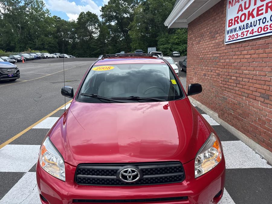 2008 Toyota RAV4 4WD 4dr Auto, available for sale in Waterbury, Connecticut | National Auto Brokers, Inc.. Waterbury, Connecticut 2008 Toyota RAV4 4WD 4dr Auto, available for sale in Waterbury, Connecticut | National Auto Brokers, Inc.. Waterbury, Connecticut