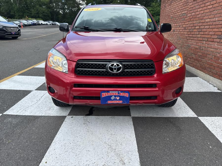 2008 Toyota RAV4 4WD 4dr Auto, available for sale in Waterbury, Connecticut | National Auto Brokers, Inc.. Waterbury, Connecticut 2008 Toyota RAV4 4WD 4dr Auto, available for sale in Waterbury, Connecticut | National Auto Brokers, Inc.. Waterbury, Connecticut