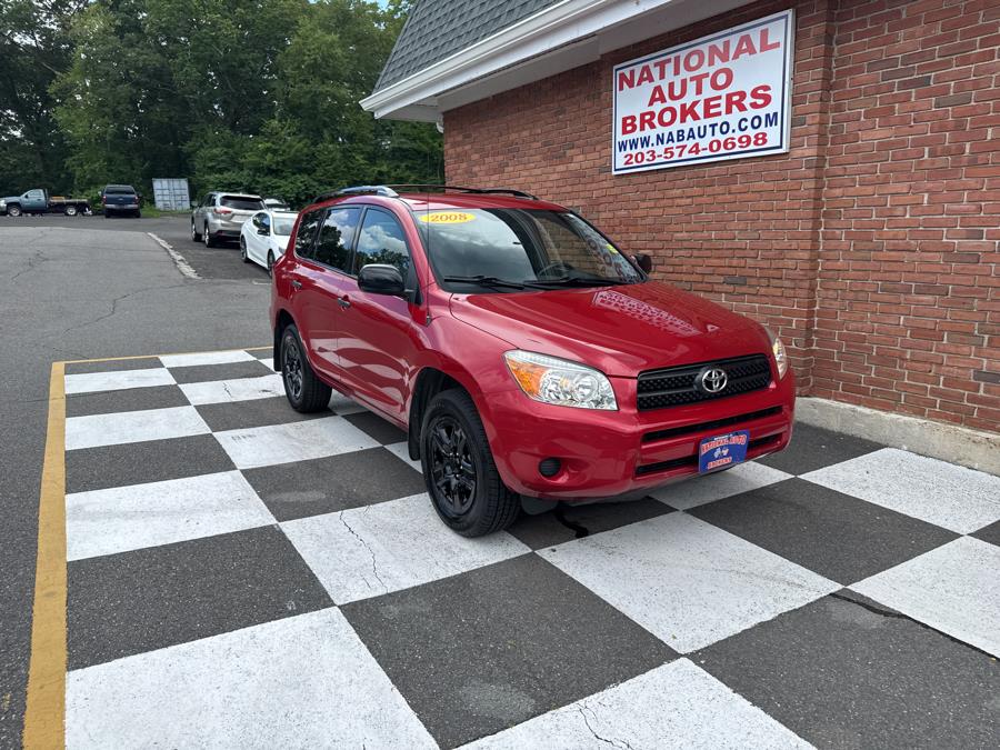 Used 2008 Toyota RAV4 in Waterbury, Connecticut | National Auto Brokers, Inc.. Waterbury, Connecticut