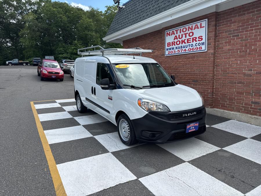 Used 2019 Ram ProMaster City Cargo Van in Waterbury, Connecticut | National Auto Brokers, Inc.. Waterbury, Connecticut
