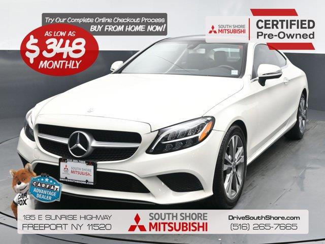 Used 2019 Mercedes-benz C-class in Woodside, New York | Drive Central. Woodside, New York