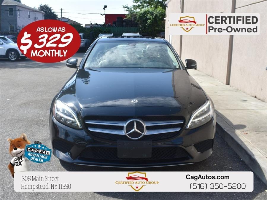 Used 2021 Mercedes-benz C-class in Hempstead, New York | Certified Automotive Group. Hempstead, New York