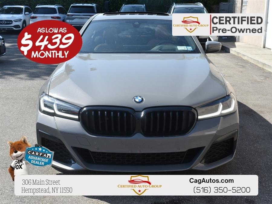 Used 2022 BMW 5 Series in Hempstead, New York | Certified Automotive Group. Hempstead, New York