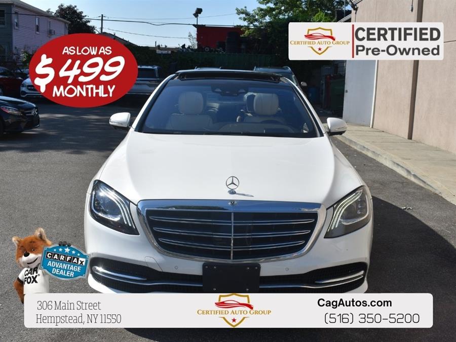 Used 2020 Mercedes-benz S-class in Hempstead, New York | Certified Automotive Group. Hempstead, New York