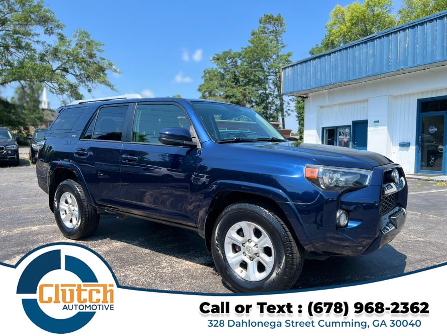 2016 Toyota 4Runner RWD 4dr V6 SR5 (Natl), available for sale in Cumming, Georgia | Clutch Automotive. Cumming, Georgia 2016 Toyota 4Runner RWD 4dr V6 SR5 (Natl), available for sale in Cumming, Georgia | Clutch Automotive. Cumming, Georgia