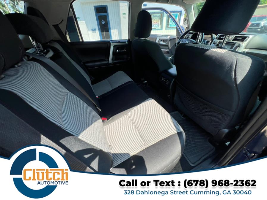 2016 Toyota 4Runner RWD 4dr V6 SR5 (Natl), available for sale in Cumming, Georgia | Clutch Automotive. Cumming, Georgia 2016 Toyota 4Runner RWD 4dr V6 SR5 (Natl), available for sale in Cumming, Georgia | Clutch Automotive. Cumming, Georgia