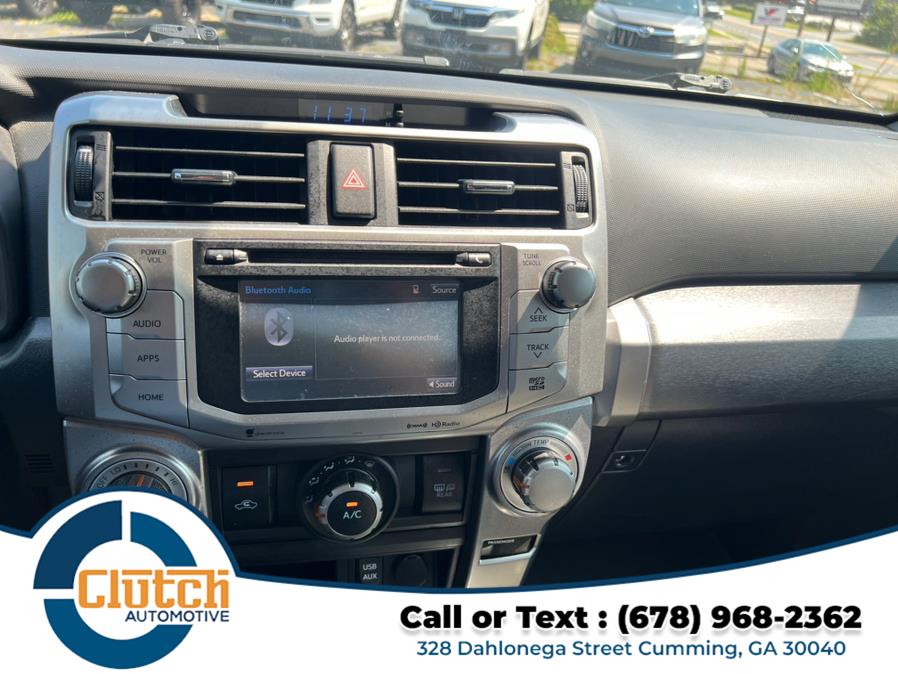 2016 Toyota 4Runner RWD 4dr V6 SR5 (Natl), available for sale in Cumming, Georgia | Clutch Automotive. Cumming, Georgia 2016 Toyota 4Runner RWD 4dr V6 SR5 (Natl), available for sale in Cumming, Georgia | Clutch Automotive. Cumming, Georgia