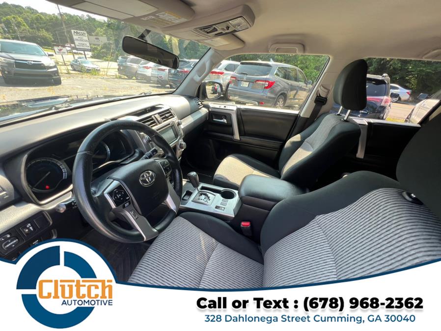 2016 Toyota 4Runner RWD 4dr V6 SR5 (Natl), available for sale in Cumming, Georgia | Clutch Automotive. Cumming, Georgia 2016 Toyota 4Runner RWD 4dr V6 SR5 (Natl), available for sale in Cumming, Georgia | Clutch Automotive. Cumming, Georgia
