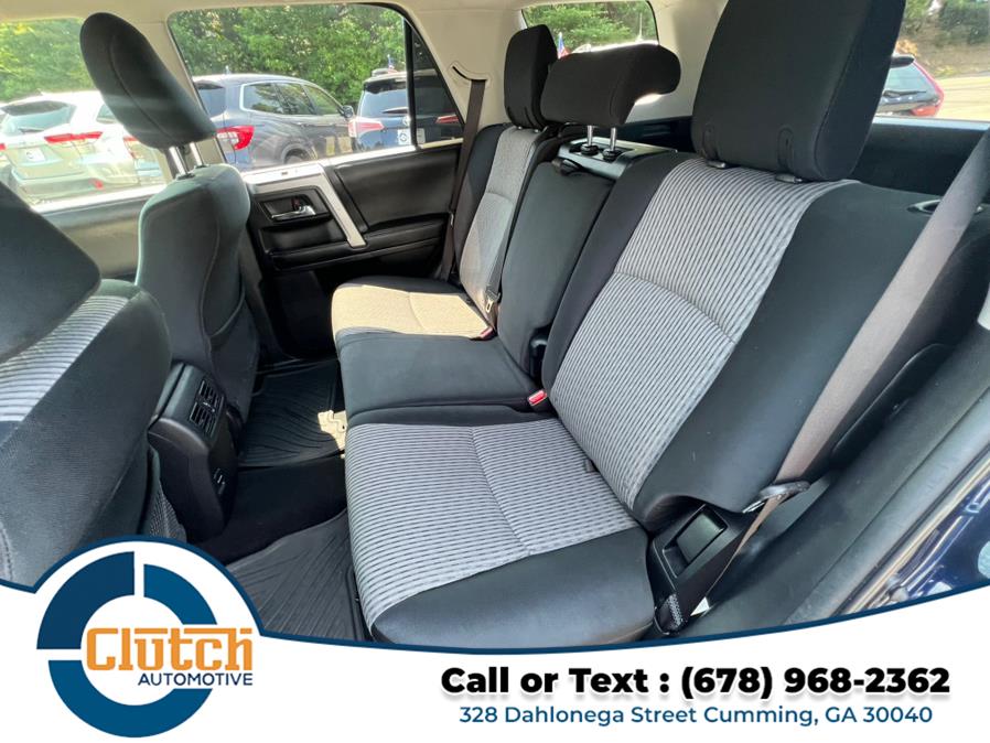 2016 Toyota 4Runner RWD 4dr V6 SR5 (Natl), available for sale in Cumming, Georgia | Clutch Automotive. Cumming, Georgia 2016 Toyota 4Runner RWD 4dr V6 SR5 (Natl), available for sale in Cumming, Georgia | Clutch Automotive. Cumming, Georgia