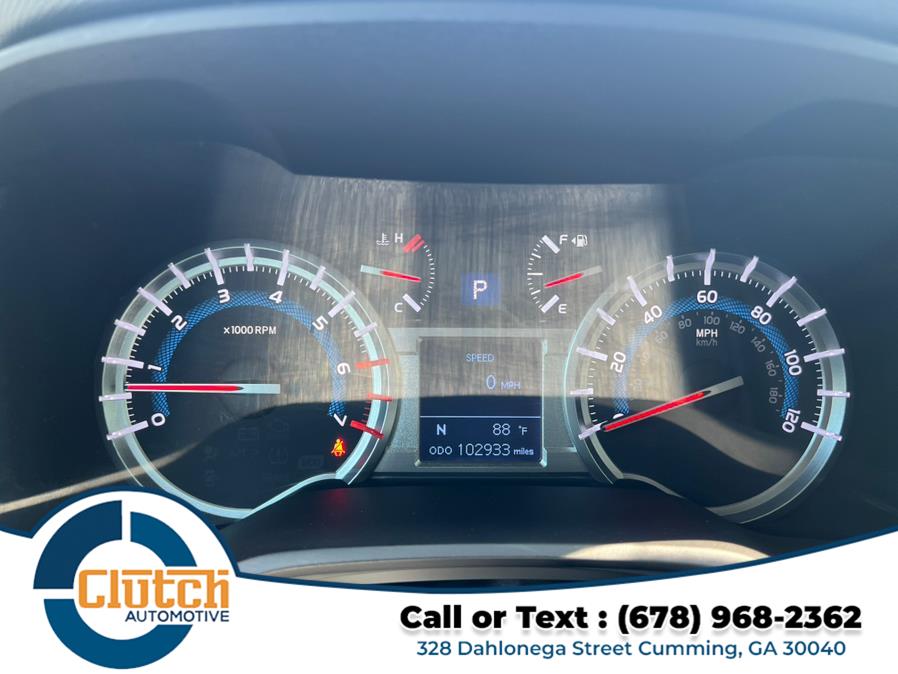 2016 Toyota 4Runner RWD 4dr V6 SR5 (Natl), available for sale in Cumming, Georgia | Clutch Automotive. Cumming, Georgia 2016 Toyota 4Runner RWD 4dr V6 SR5 (Natl), available for sale in Cumming, Georgia | Clutch Automotive. Cumming, Georgia