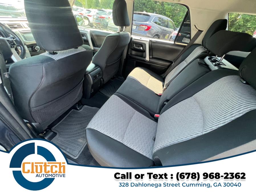 2016 Toyota 4Runner RWD 4dr V6 SR5 (Natl), available for sale in Cumming, Georgia | Clutch Automotive. Cumming, Georgia 2016 Toyota 4Runner RWD 4dr V6 SR5 (Natl), available for sale in Cumming, Georgia | Clutch Automotive. Cumming, Georgia