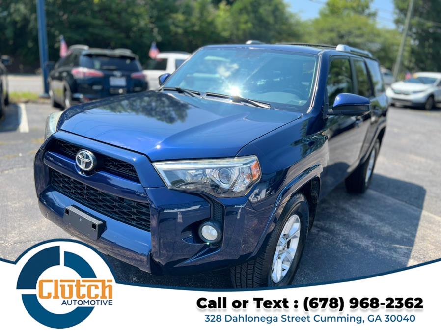 2016 Toyota 4Runner RWD 4dr V6 SR5 (Natl), available for sale in Cumming, Georgia | Clutch Automotive. Cumming, Georgia 2016 Toyota 4Runner RWD 4dr V6 SR5 (Natl), available for sale in Cumming, Georgia | Clutch Automotive. Cumming, Georgia