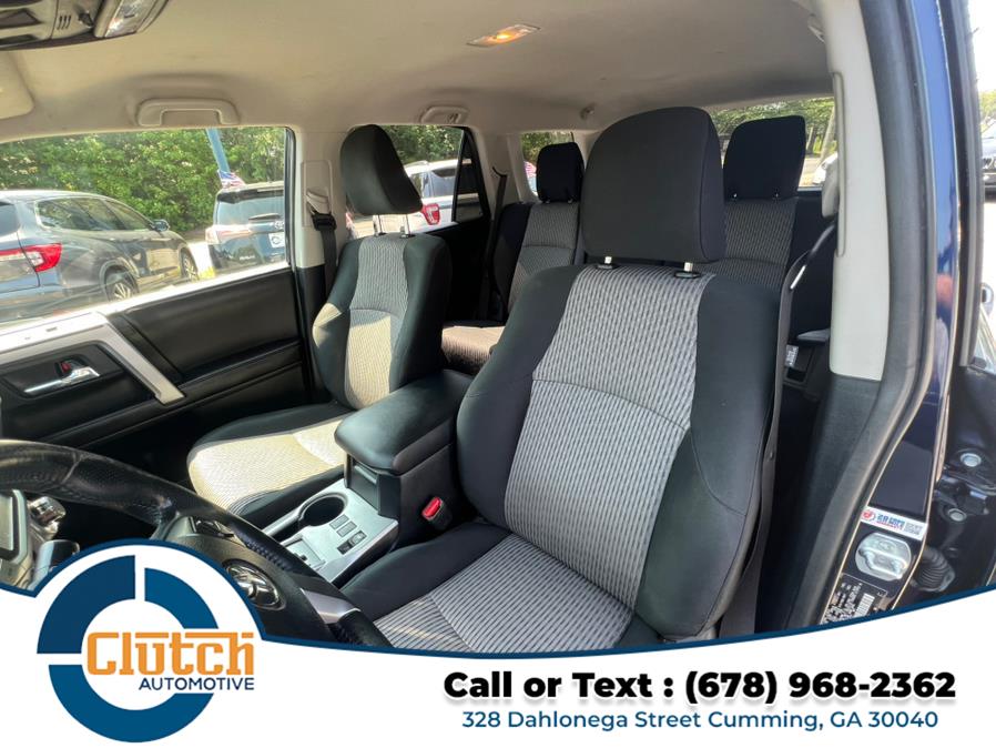 2016 Toyota 4Runner RWD 4dr V6 SR5 (Natl), available for sale in Cumming, Georgia | Clutch Automotive. Cumming, Georgia 2016 Toyota 4Runner RWD 4dr V6 SR5 (Natl), available for sale in Cumming, Georgia | Clutch Automotive. Cumming, Georgia