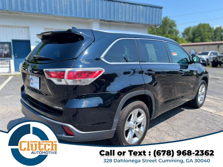 2014 Toyota Highlander FWD 4dr V6 Limited (Natl), available for sale in Cumming, Georgia | Clutch Automotive. Cumming, Georgia 2014 Toyota Highlander FWD 4dr V6 Limited (Natl), available for sale in Cumming, Georgia | Clutch Automotive. Cumming, Georgia