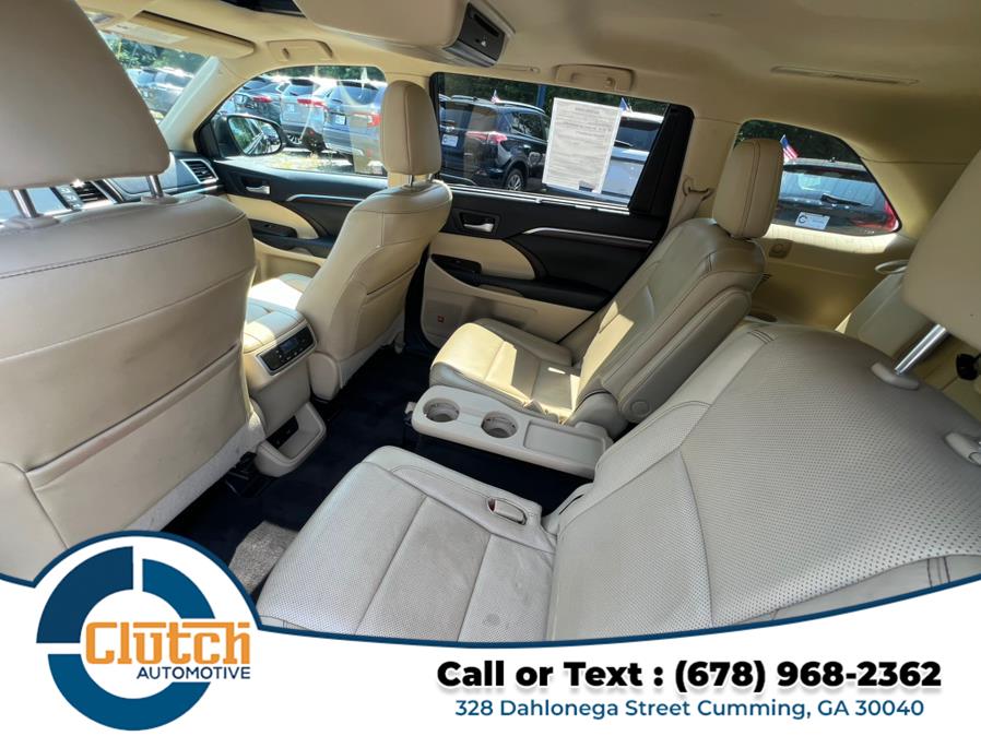 2014 Toyota Highlander FWD 4dr V6 Limited (Natl), available for sale in Cumming, Georgia | Clutch Automotive. Cumming, Georgia 2014 Toyota Highlander FWD 4dr V6 Limited (Natl), available for sale in Cumming, Georgia | Clutch Automotive. Cumming, Georgia
