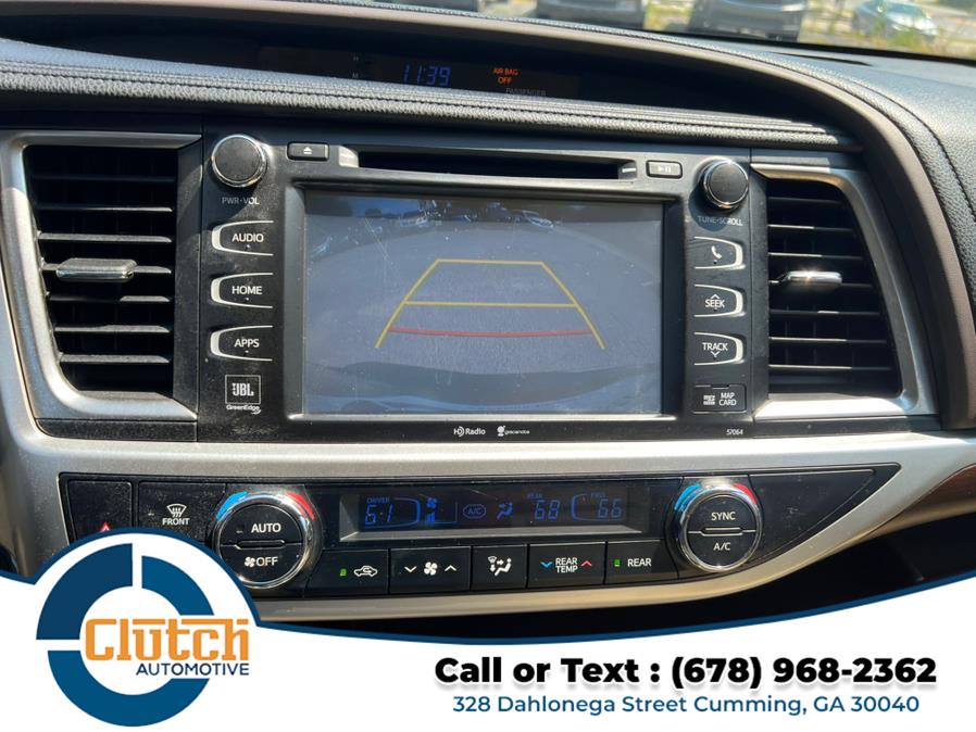 2014 Toyota Highlander FWD 4dr V6 Limited (Natl), available for sale in Cumming, Georgia | Clutch Automotive. Cumming, Georgia 2014 Toyota Highlander FWD 4dr V6 Limited (Natl), available for sale in Cumming, Georgia | Clutch Automotive. Cumming, Georgia