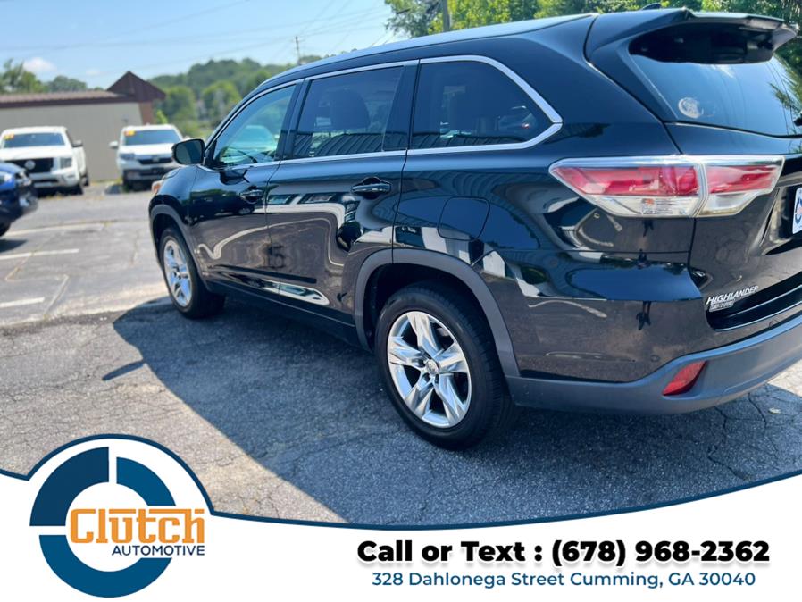 2014 Toyota Highlander FWD 4dr V6 Limited (Natl), available for sale in Cumming, Georgia | Clutch Automotive. Cumming, Georgia 2014 Toyota Highlander FWD 4dr V6 Limited (Natl), available for sale in Cumming, Georgia | Clutch Automotive. Cumming, Georgia