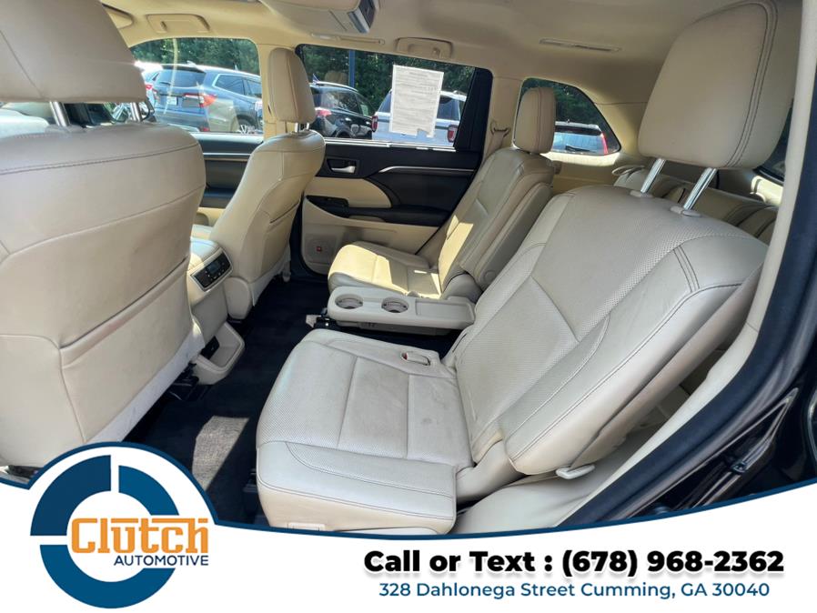 2014 Toyota Highlander FWD 4dr V6 Limited (Natl), available for sale in Cumming, Georgia | Clutch Automotive. Cumming, Georgia 2014 Toyota Highlander FWD 4dr V6 Limited (Natl), available for sale in Cumming, Georgia | Clutch Automotive. Cumming, Georgia