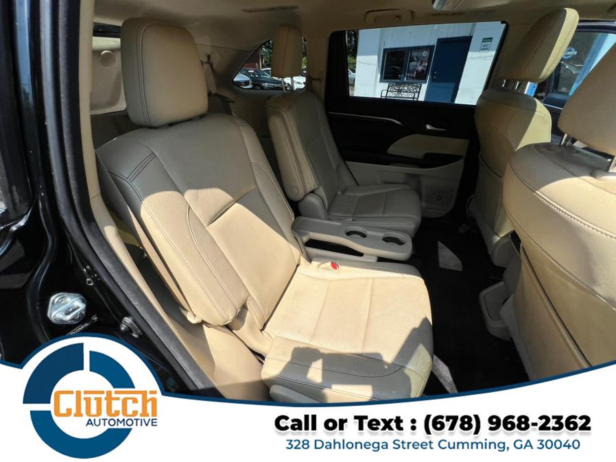 2014 Toyota Highlander FWD 4dr V6 Limited (Natl), available for sale in Cumming, Georgia | Clutch Automotive. Cumming, Georgia 2014 Toyota Highlander FWD 4dr V6 Limited (Natl), available for sale in Cumming, Georgia | Clutch Automotive. Cumming, Georgia