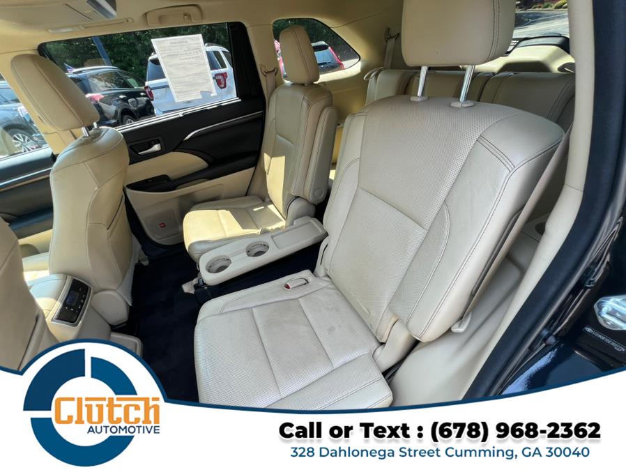 2014 Toyota Highlander FWD 4dr V6 Limited (Natl), available for sale in Cumming, Georgia | Clutch Automotive. Cumming, Georgia 2014 Toyota Highlander FWD 4dr V6 Limited (Natl), available for sale in Cumming, Georgia | Clutch Automotive. Cumming, Georgia