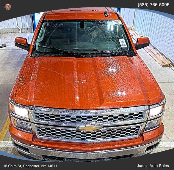 Used 2015 Chevrolet Silverado 1500 Double Cab in Wolcott, New York | Auto Hunter CNY. Wolcott, New York