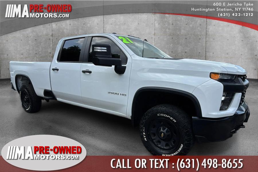 Used 2021 Chevrolet Silverado 3500HD in Huntington Station, New York | M & A Motors. Huntington Station, New York