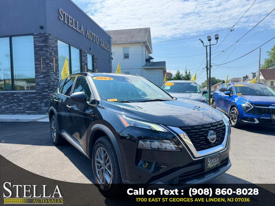 2023 Nissan Rogue AWD S, available for sale in Linden, New Jersey | Stella Auto Sales. Linden, New Jersey 2023 Nissan Rogue AWD S, available for sale in Linden, New Jersey | Stella Auto Sales. Linden, New Jersey