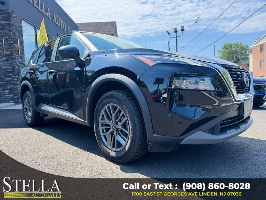 2023 Nissan Rogue AWD S, available for sale in Linden, New Jersey | Stella Auto Sales. Linden, New Jersey 2023 Nissan Rogue AWD S, available for sale in Linden, New Jersey | Stella Auto Sales. Linden, New Jersey