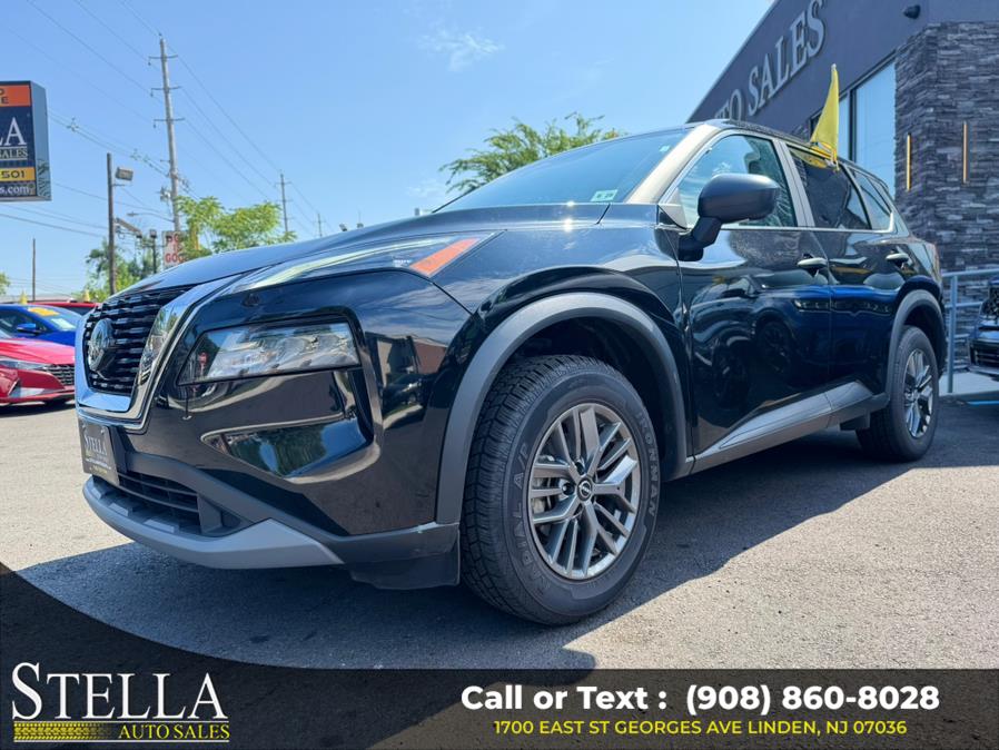 2023 Nissan Rogue AWD S, available for sale in Linden, New Jersey | Stella Auto Sales. Linden, New Jersey 2023 Nissan Rogue AWD S, available for sale in Linden, New Jersey | Stella Auto Sales. Linden, New Jersey