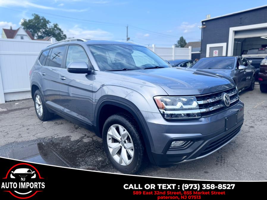 2019 Volkswagen Atlas 3.6L V6 SE w/Technology 4MOTION, available for sale in Paterson, New Jersey | NJ Auto Imports. Paterson, New Jersey 2019 Volkswagen Atlas 3.6L V6 SE w/Technology 4MOTION, available for sale in Paterson, New Jersey | NJ Auto Imports. Paterson, New Jersey