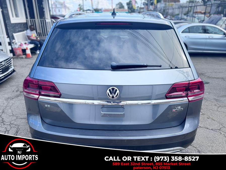 2019 Volkswagen Atlas 3.6L V6 SE w/Technology 4MOTION, available for sale in Paterson, New Jersey | NJ Auto Imports. Paterson, New Jersey 2019 Volkswagen Atlas 3.6L V6 SE w/Technology 4MOTION, available for sale in Paterson, New Jersey | NJ Auto Imports. Paterson, New Jersey