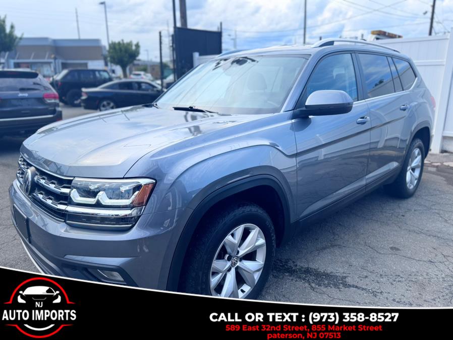 2019 Volkswagen Atlas 3.6L V6 SE w/Technology 4MOTION, available for sale in Paterson, New Jersey | NJ Auto Imports. Paterson, New Jersey 2019 Volkswagen Atlas 3.6L V6 SE w/Technology 4MOTION, available for sale in Paterson, New Jersey | NJ Auto Imports. Paterson, New Jersey