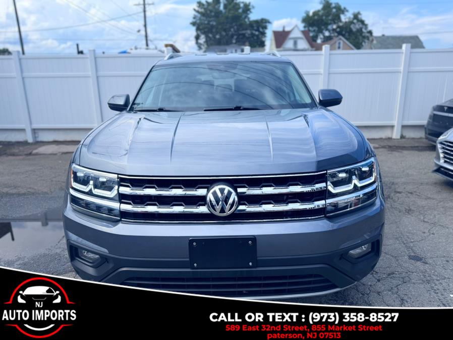 2019 Volkswagen Atlas 3.6L V6 SE w/Technology 4MOTION, available for sale in Paterson, New Jersey | NJ Auto Imports. Paterson, New Jersey 2019 Volkswagen Atlas 3.6L V6 SE w/Technology 4MOTION, available for sale in Paterson, New Jersey | NJ Auto Imports. Paterson, New Jersey