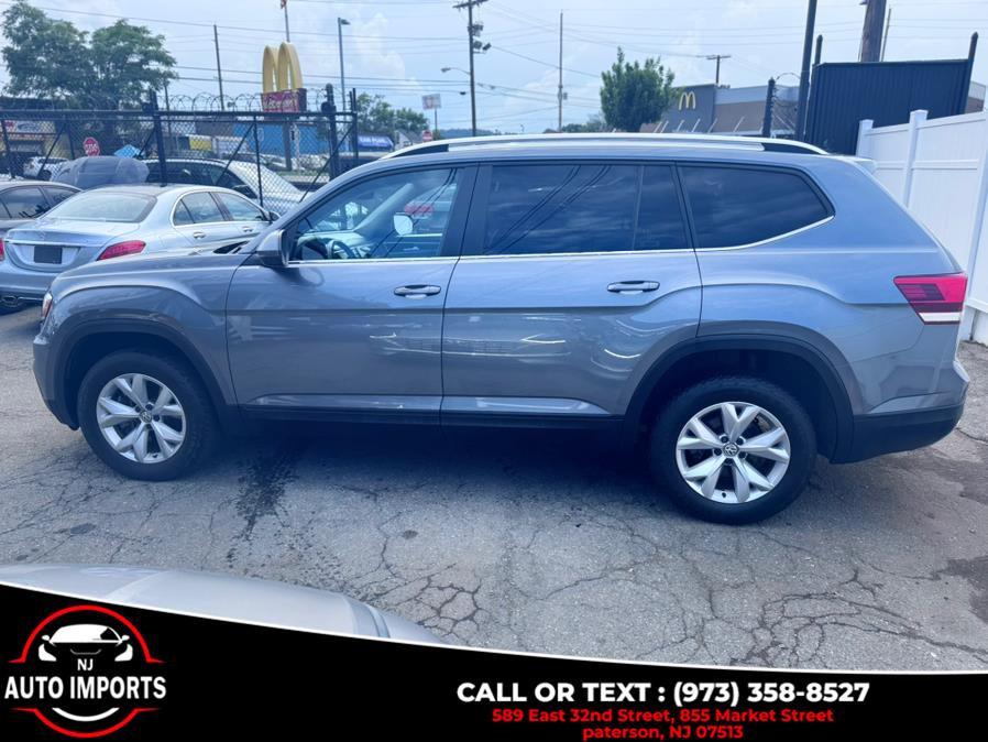 2019 Volkswagen Atlas 3.6L V6 SE w/Technology 4MOTION, available for sale in Paterson, New Jersey | NJ Auto Imports. Paterson, New Jersey 2019 Volkswagen Atlas 3.6L V6 SE w/Technology 4MOTION, available for sale in Paterson, New Jersey | NJ Auto Imports. Paterson, New Jersey