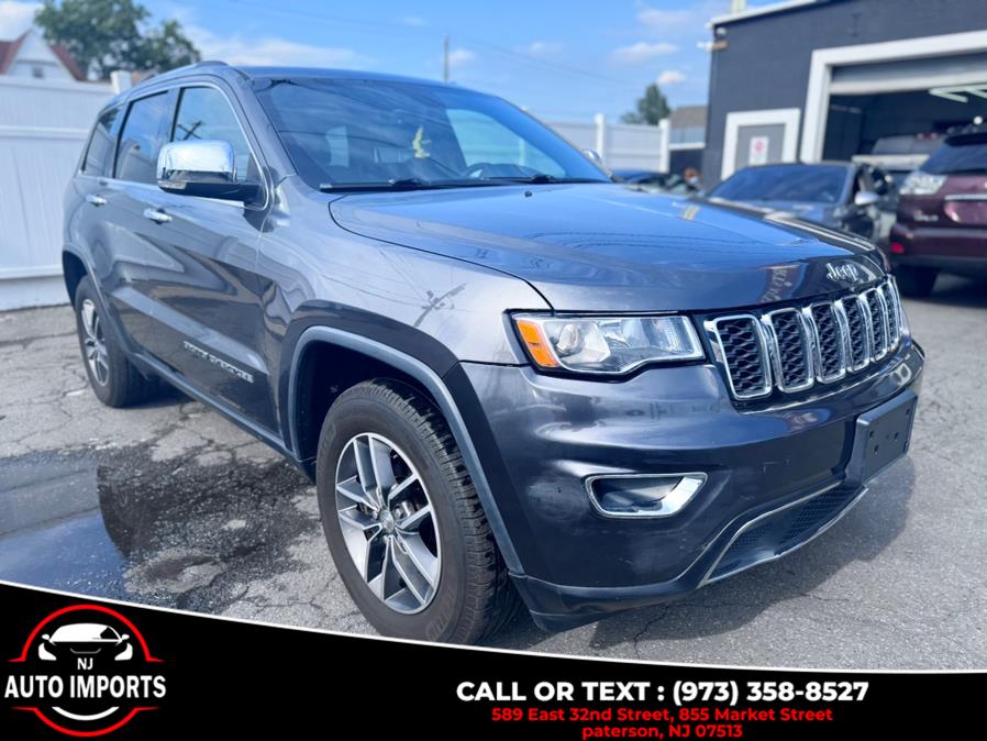 2017 Jeep Grand Cherokee Limited 4x4, available for sale in Paterson, New Jersey | NJ Auto Imports. Paterson, New Jersey 2017 Jeep Grand Cherokee Limited 4x4, available for sale in Paterson, New Jersey | NJ Auto Imports. Paterson, New Jersey